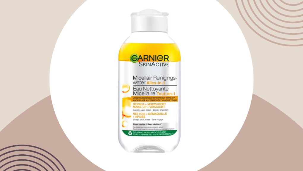 garnier micellairwater met olie