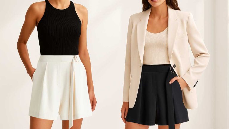 h&m chique shorts