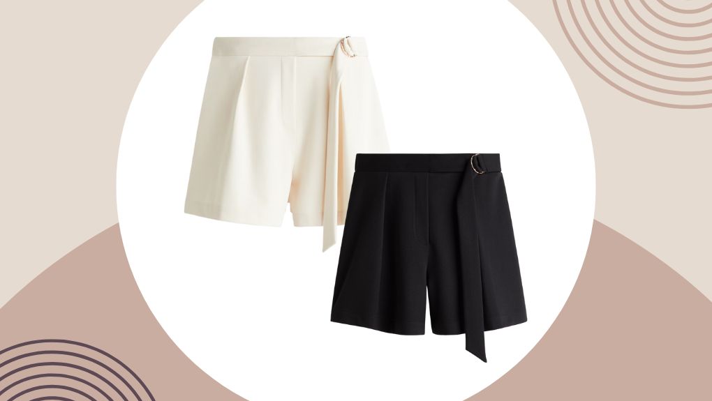h&M chique shorts
