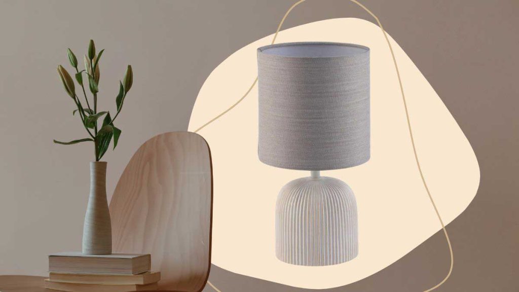 lidl japandi lamp