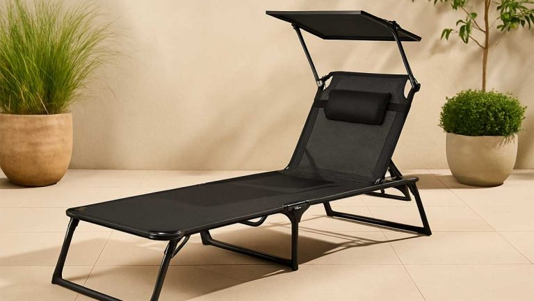 lidl ligstoel, ligbed