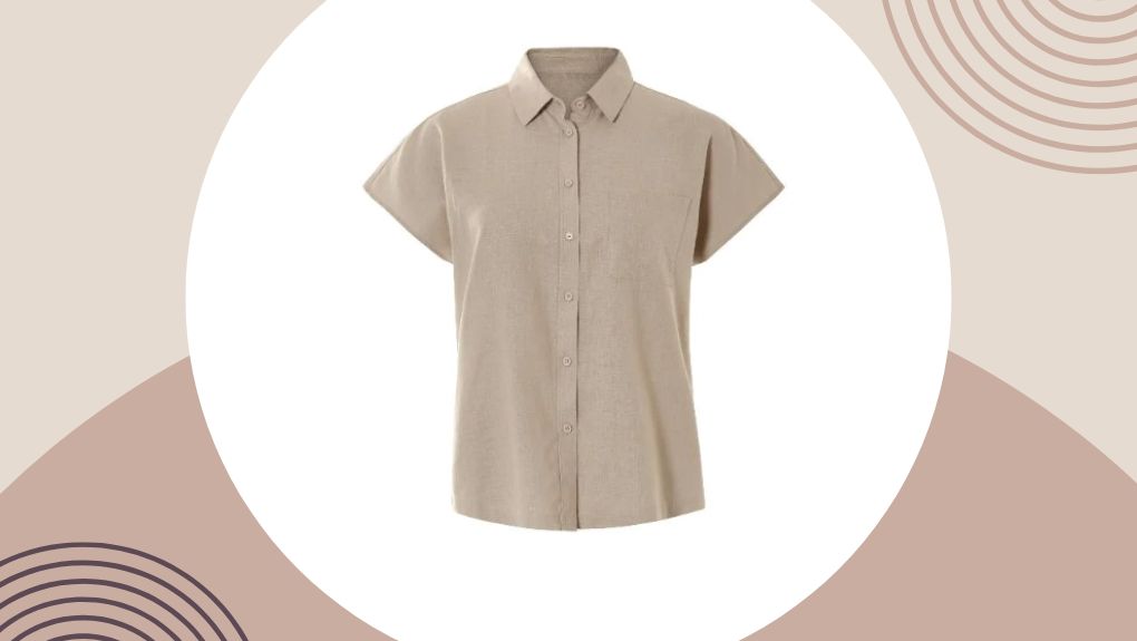 lidl linnen blouse
