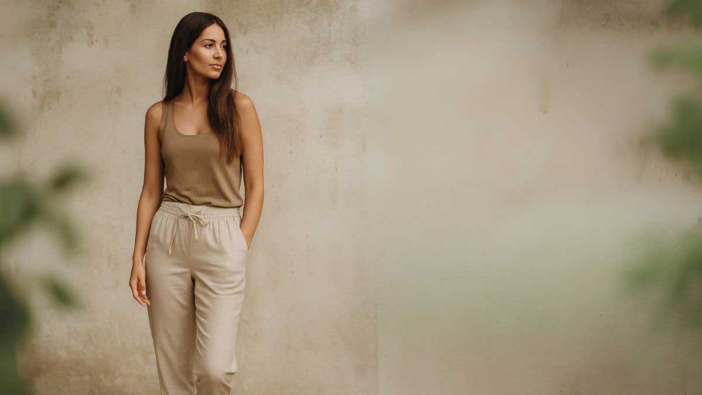 lidl betaalbare linnen broek