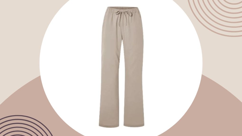 lidl linnen broek