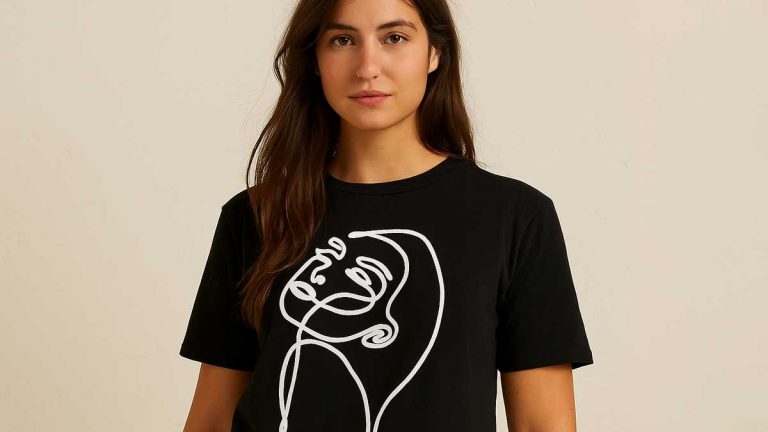 wibra t-shirt koordtekening