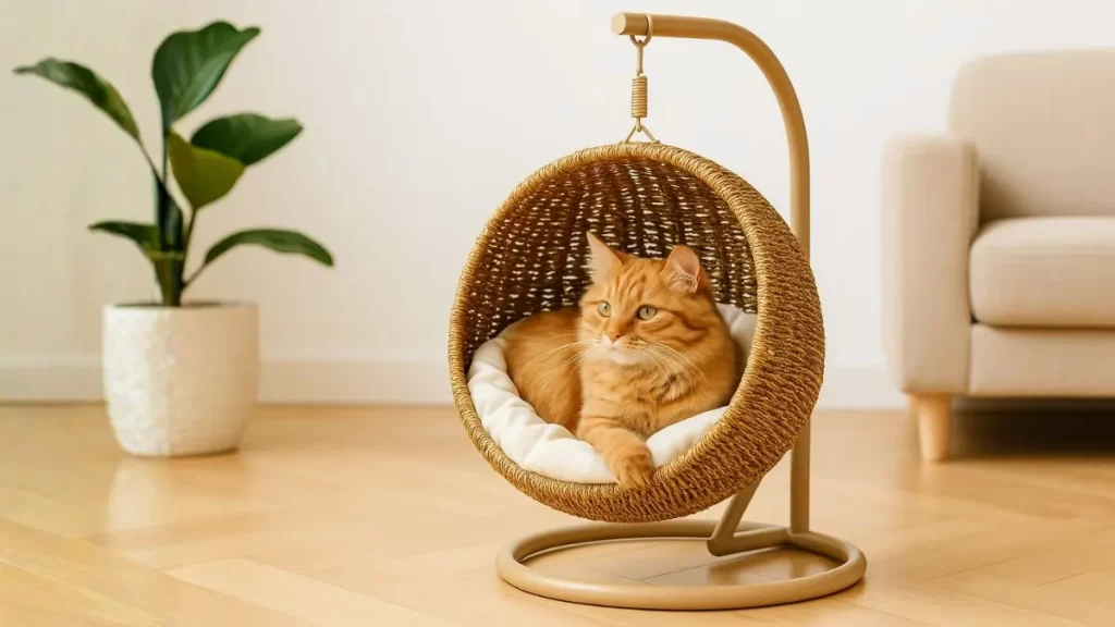 action katten hangstoel