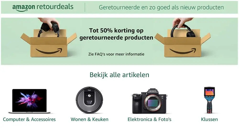 amazon retourdeals