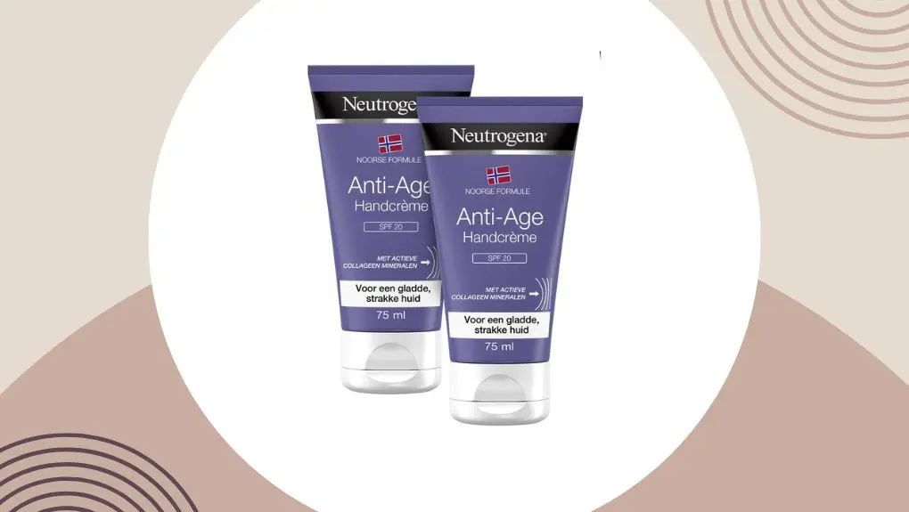 neutrogena anti rimpel handcreme