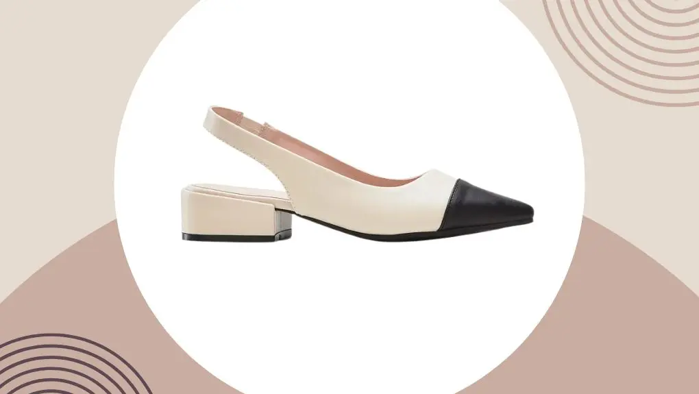 slingback pumps chanel style