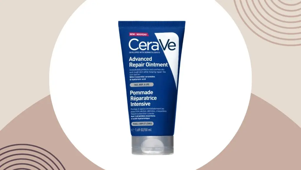 CeraVe advanced rapair ointment