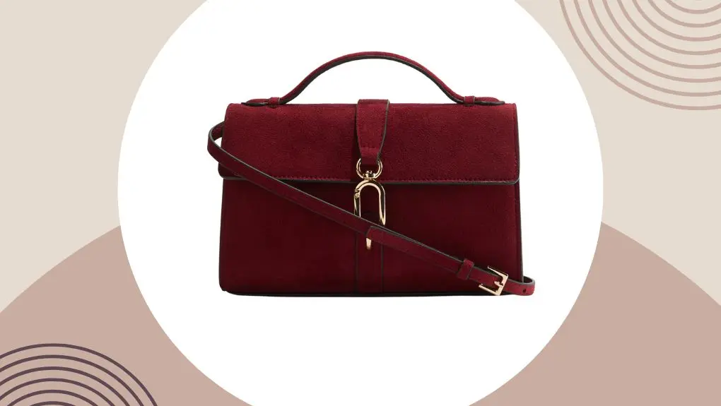 rode crossbody tas h&M