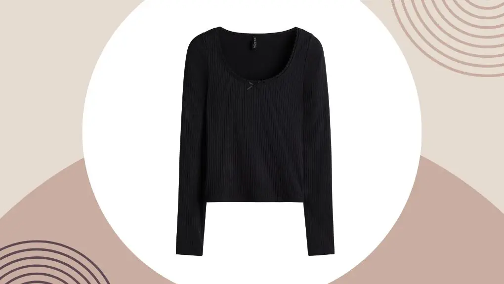 ribtop h&M