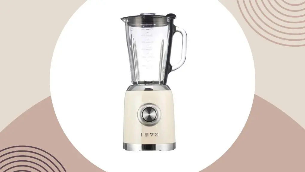 lidl smeg blender dupe