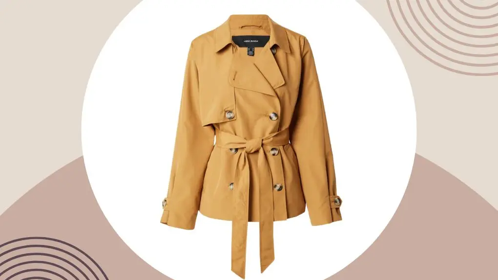 trenchcoat vero moda