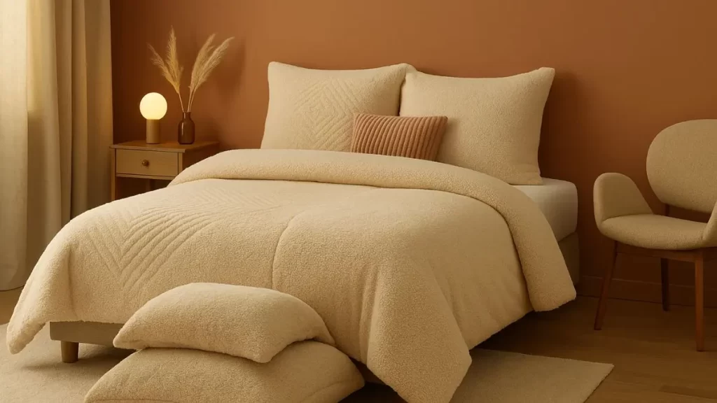 Action teddy dekbedovertrek lazy