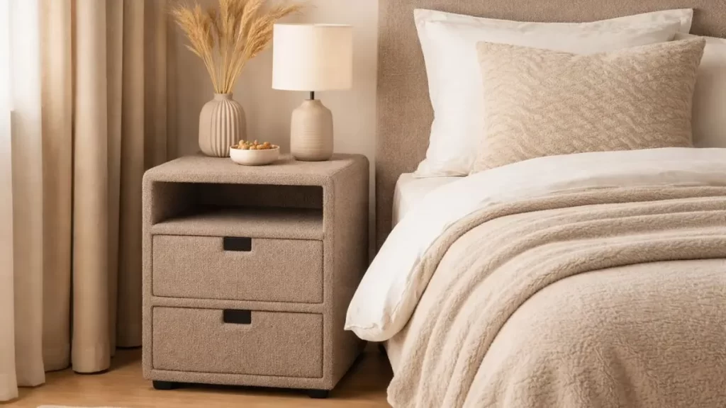 Action japandi nachtkastje