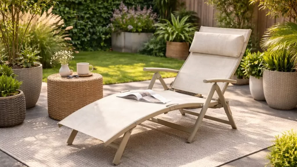 Action ligbed opvouwbaar tuin