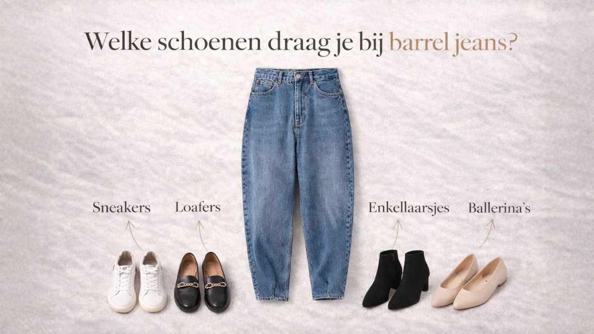 barrel jeans shoenen