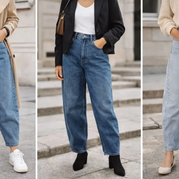 barrel jeans stylen