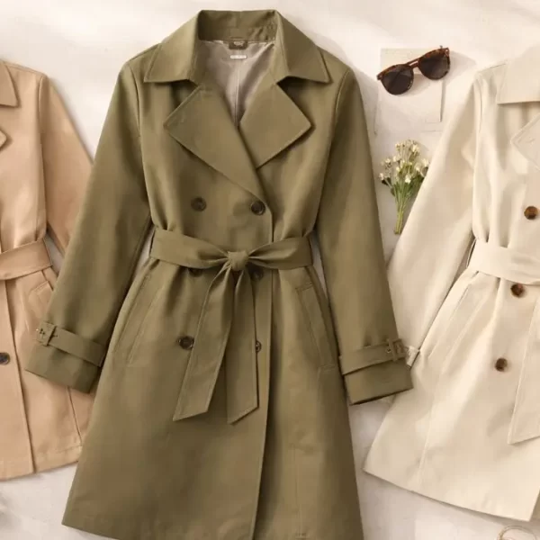 betaalbare trenchcoats