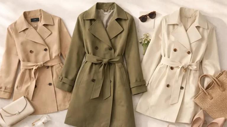 betaalbare trenchcoats