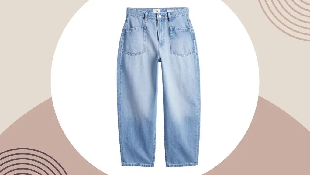 barrel jeans c&A
