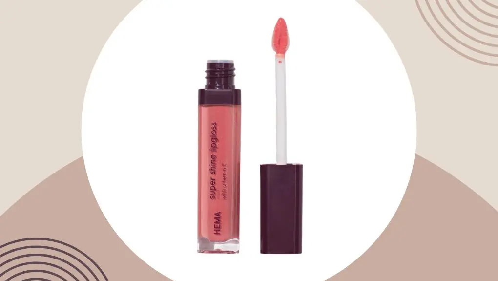 Hema Supershine lipgloss