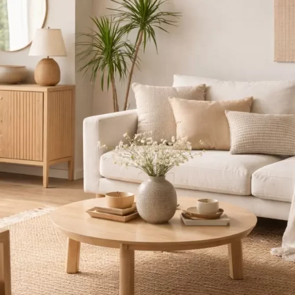 Japandi zonder de kilte: Zo creëer je een warm, licht én rustig lente-interieur