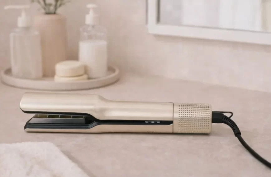 Deze Lidl haarstyler lijkt verdacht veel op de Dyson Airstrait (maar dan budgetproof)