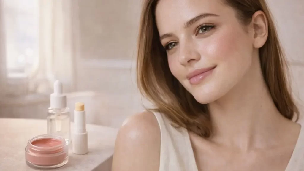 natuurlijke glow zonder foundation