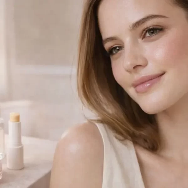 natuurlijke glow zonder foundation