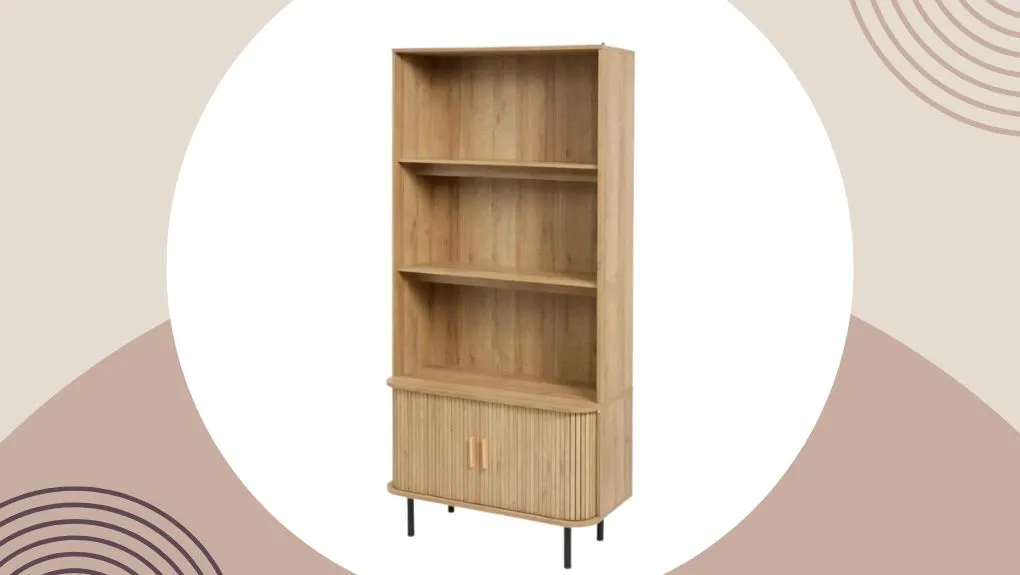japandi boekenkast action