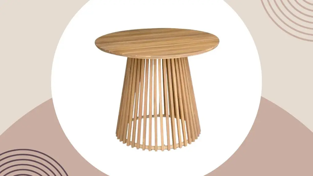action japandi tuintafel