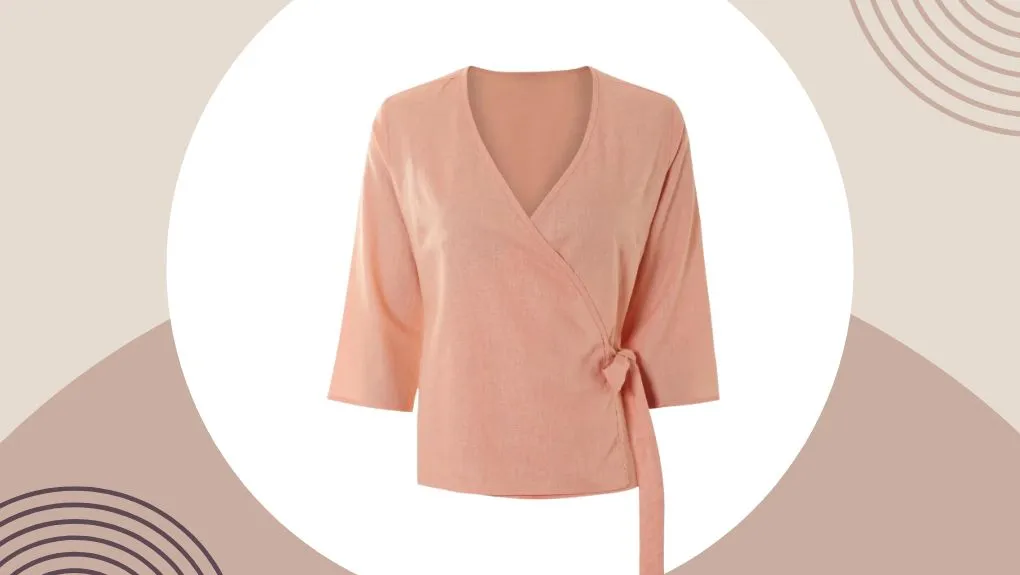 lidl linnen blouse zomerblouse