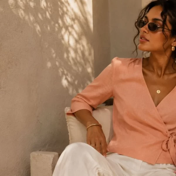 Lidl linnen blouse