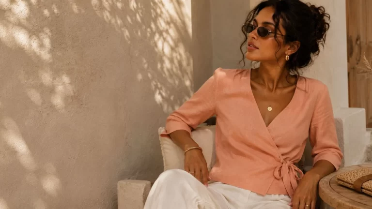 Lidl linnen blouse
