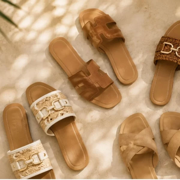 Deze betaalbare slippers van Van Haren geven stiekem mega designer vibes