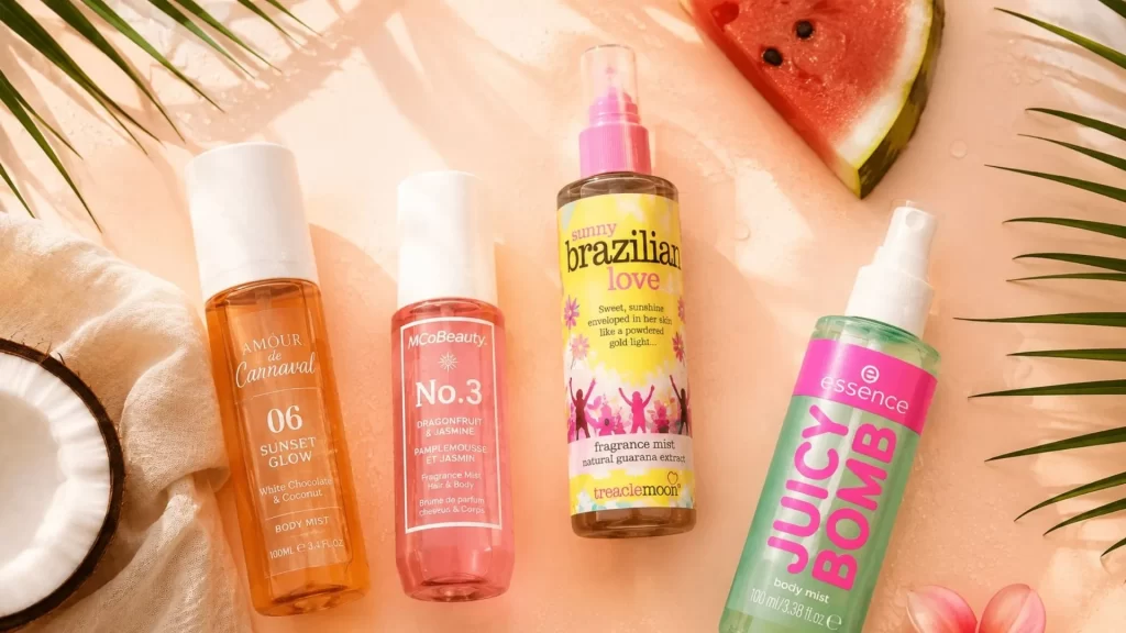 beste budget body mist