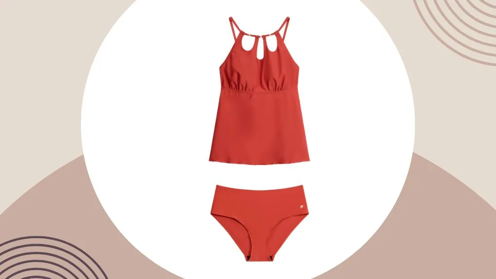 bonprix tankini met cutouts