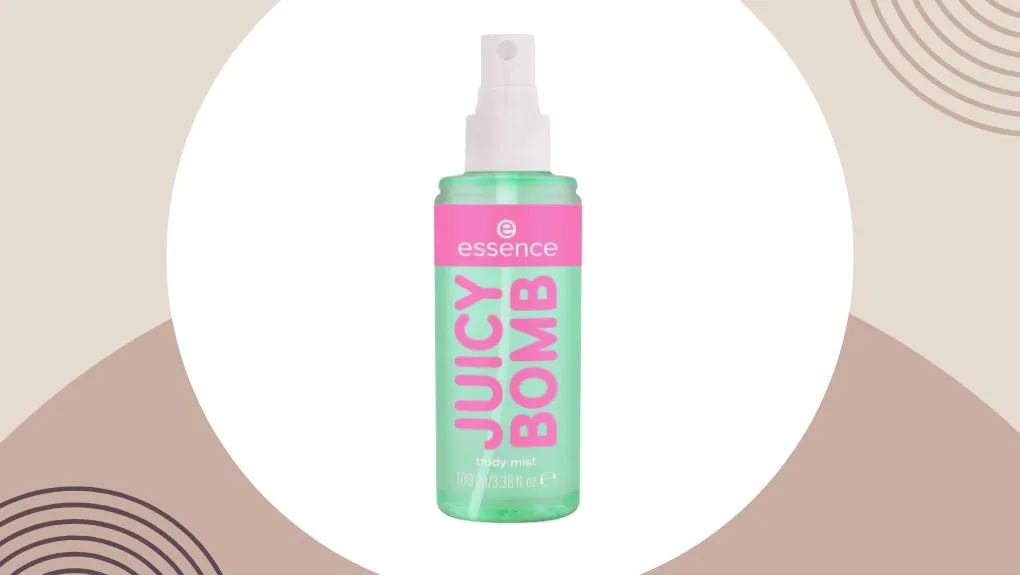 essence juicy bomb body mist