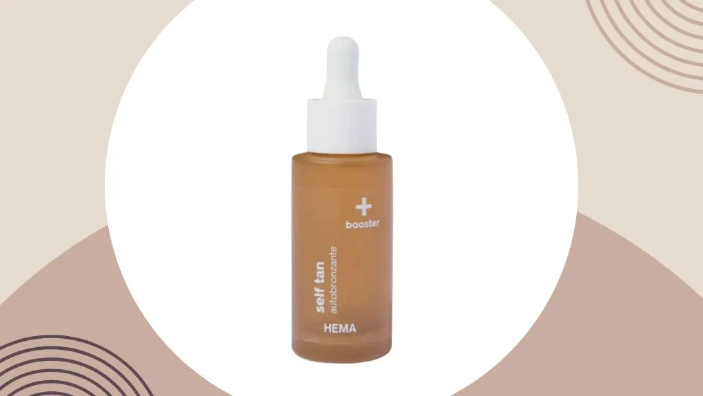 hema self tan booster