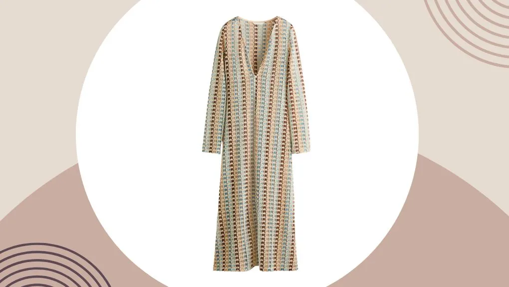 h&m missoni look jurk