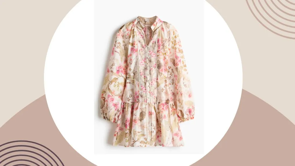 h&M zimmermann jurk