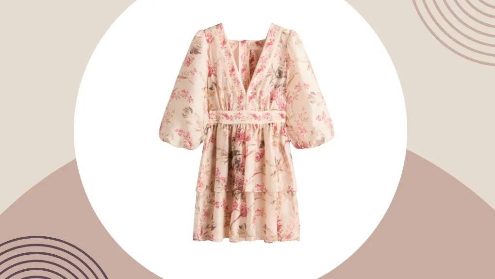 h&m zimmermann jurk lookalike