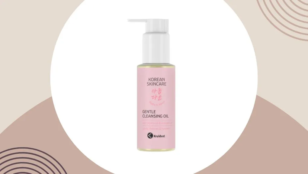 Kruidvat Korean Skincare Gentle Cleansing Oil