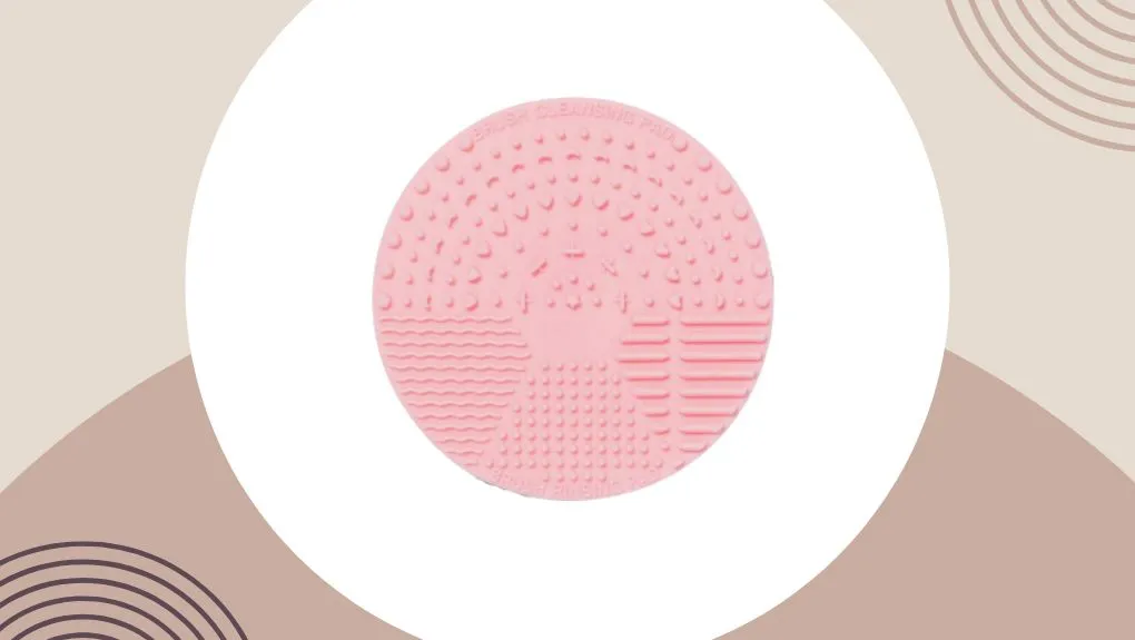 hema reinigingsmat make-up kwasten