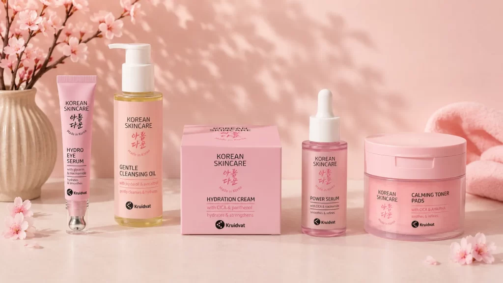 kruidvat korean skincare lijn
