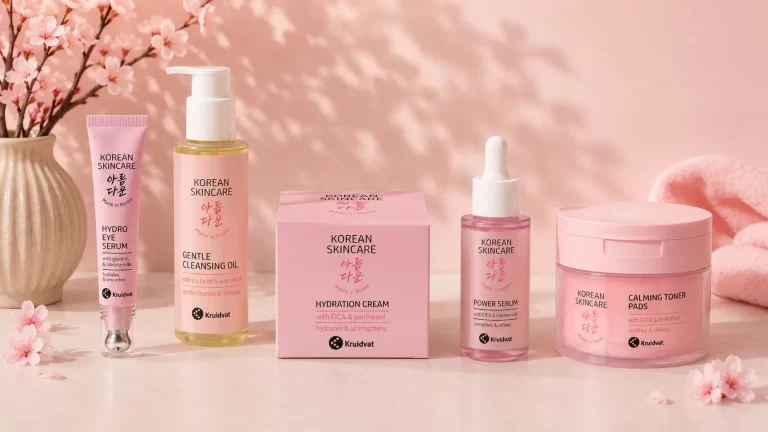 kruidvat korean skincare lijn