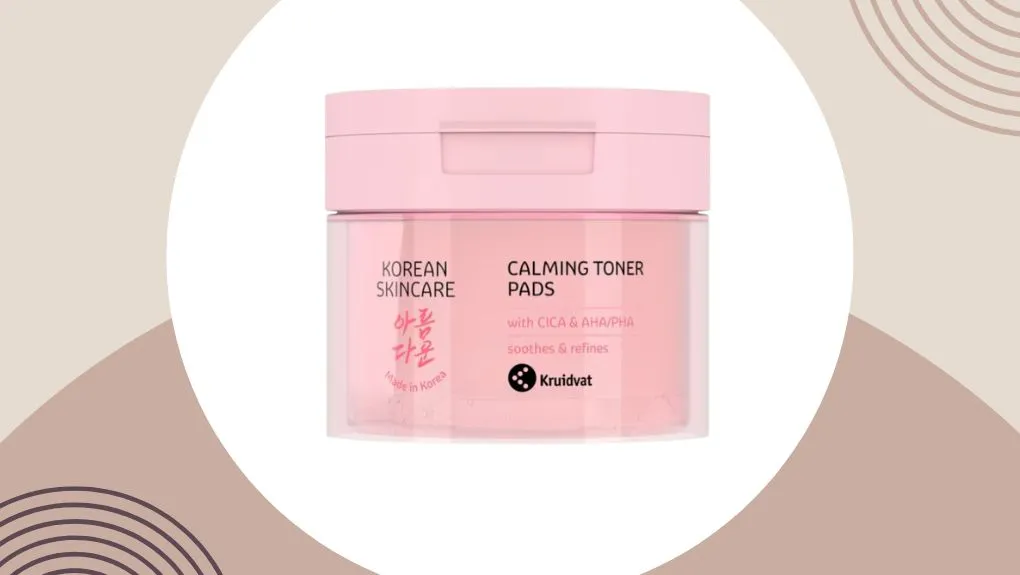 Kruidvat kbeauty toner pads