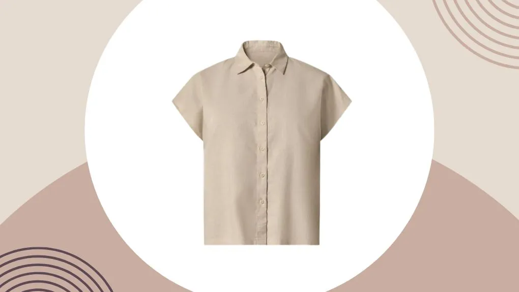 lidl linnen blouse